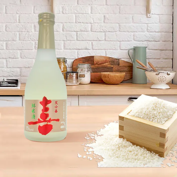 艾小喜纯米酒低度微醺酿造米香甜米酒传统原味