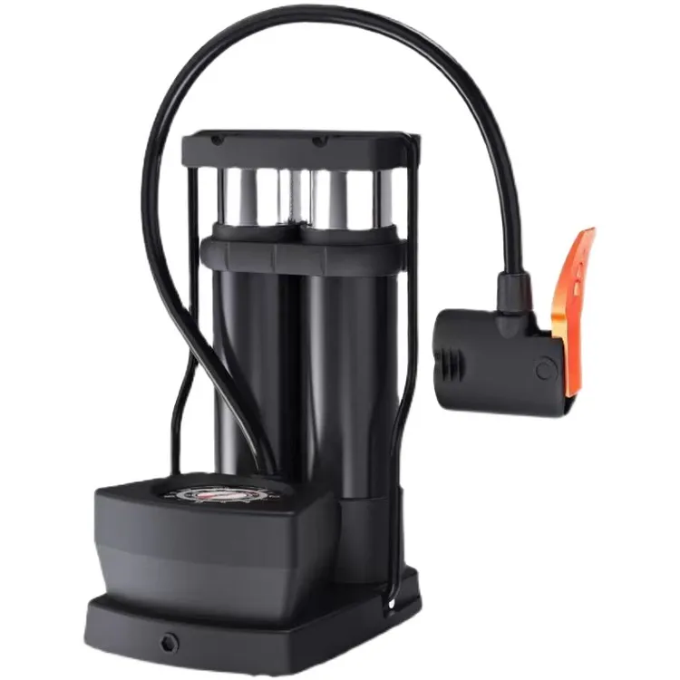 脚踩打气筒自行车家用高压充气泵电动电瓶车摩托车篮球便携多功能