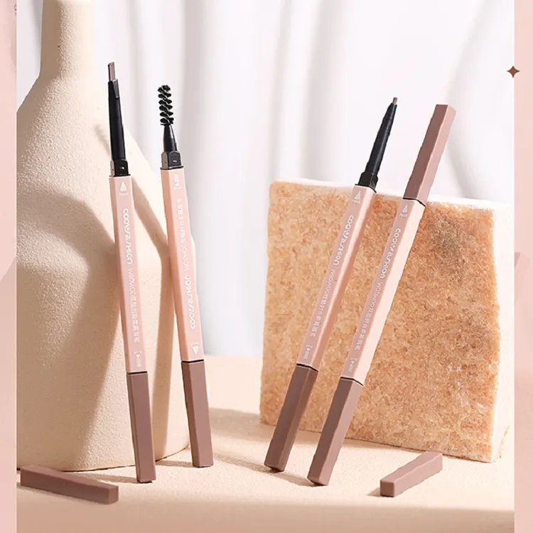 WODWOD眉笔炫酷时尚柔雾显色立体自然根根分明极细防水防汗不晕染