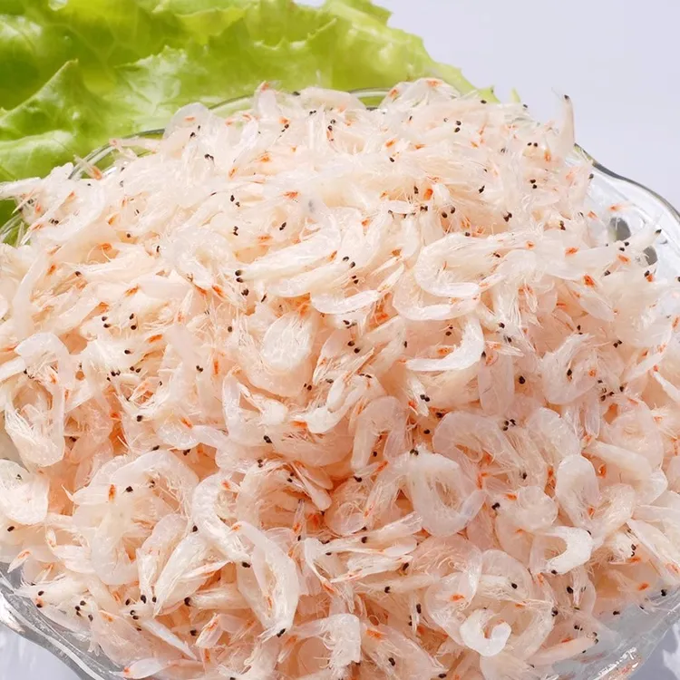 {特级淡虾皮} 海米干无盐虾皮虾米宝补钙辅食干货500克罐装