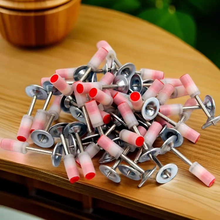 迷你一体钉迷你消防钉圆片钉管卡钉排卡钉吊顶钉螺纹钉射钉子现货