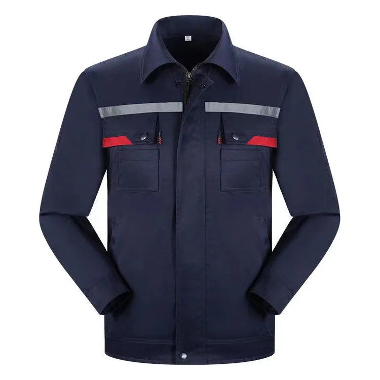 防静电劳保服套装春秋工作男款外套降温裤子保安服夏天短袖工作服