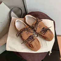 【sheii苏茵茵】美高学妹~美式复古休闲翻盖德训鞋女运动E4319318