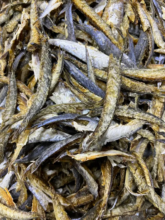 福建特产去骨头去尾巴巴浪鱼干巴浪肉小海鱼鱼干特产