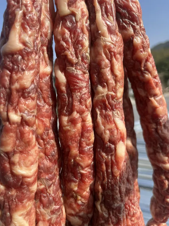 （梅晓新专属）大别山安徽传统古法腌制咸味香肠散装称重为准