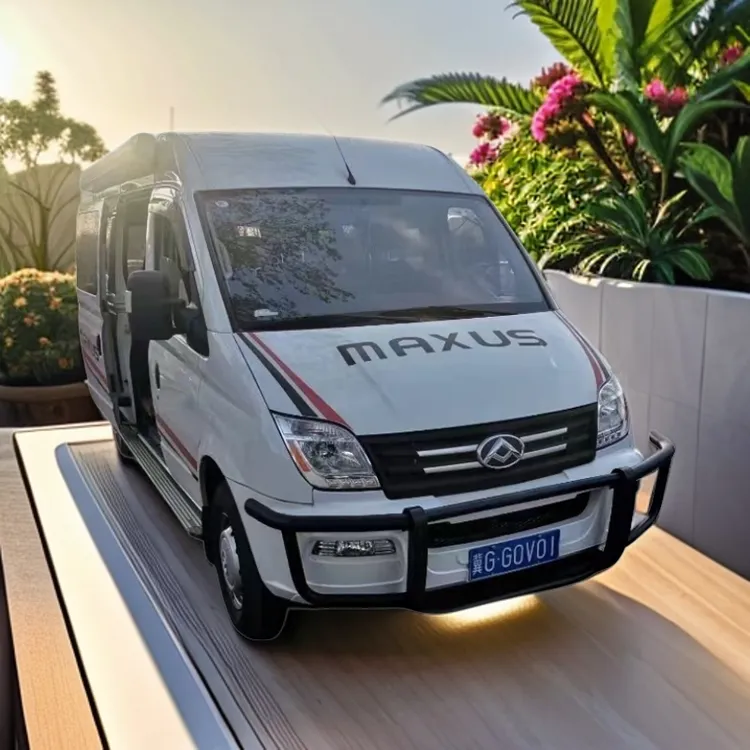 上汽大通V80，改装前后防撞护杠，爬梯，行李框，原车设计，无损安装