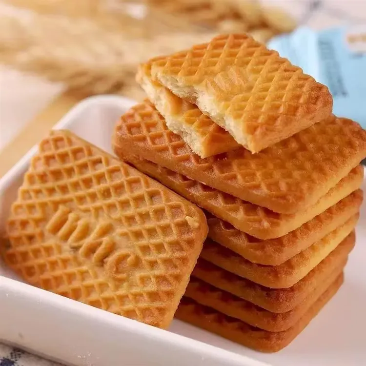 新店开业牛乳酥脆曲奇饼干牛奶味饼干
