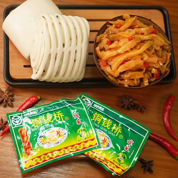 铜钱桥【小绿皮】40g老式榨菜精制三榨鲜香脆爽即食佐餐下饭下酒菜