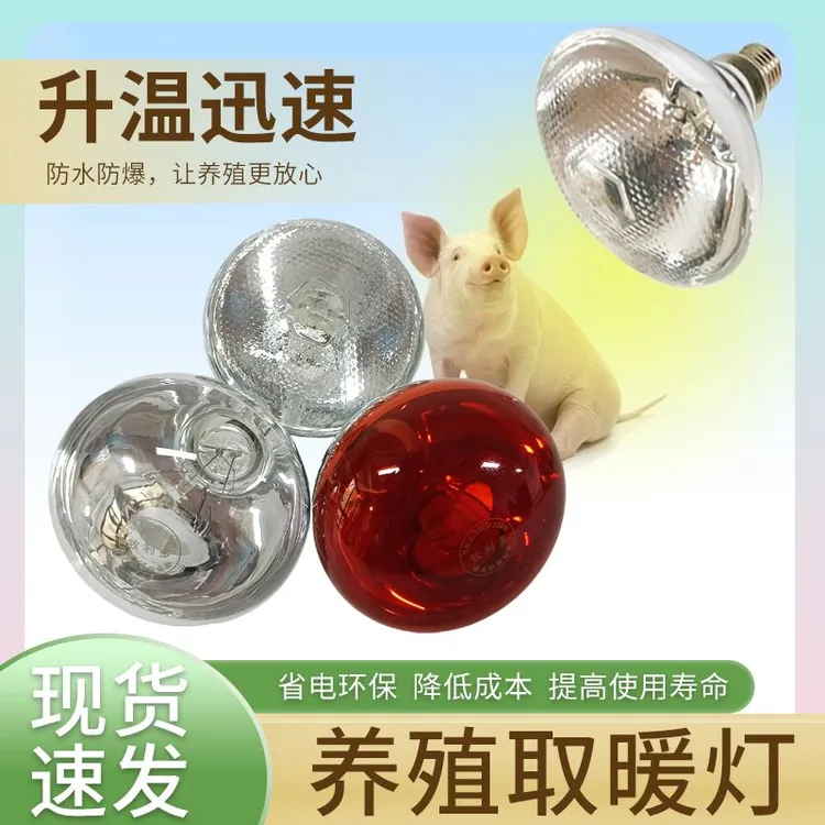 【养殖场专用保温灯防水防爆】猪牛羊鸡鸭鹅养殖取暖灯兽用烤灯