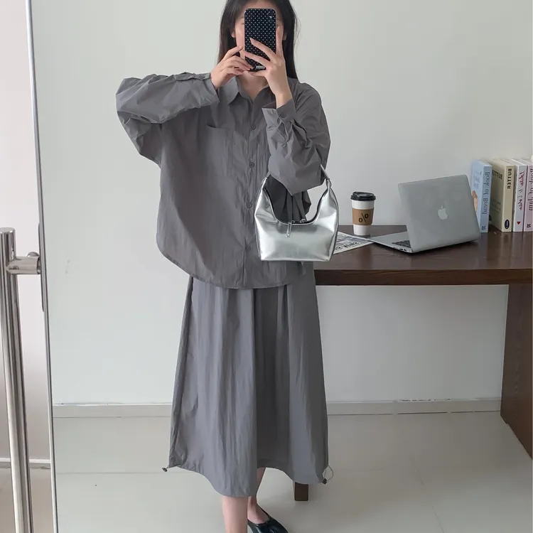 2024新款防晒衣时尚休闲宽松百搭长袖