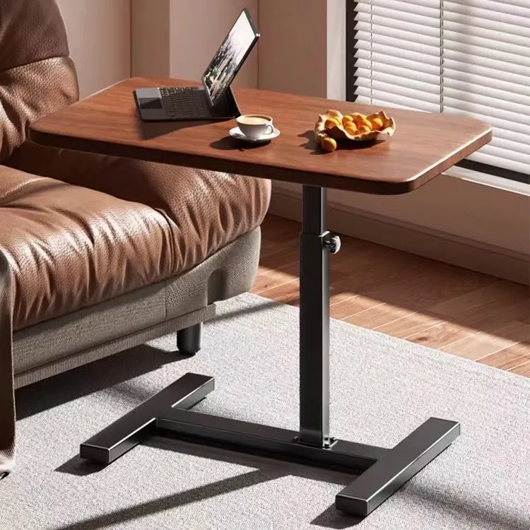 【泓运】床边桌可移动升降电脑桌客厅沙发边几可折叠书桌家用卧室