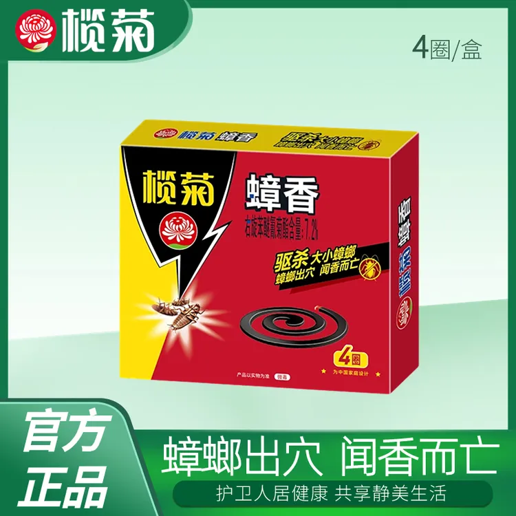 榄菊蟑香灭蟑螂药桶装烟熏烟雾剂除蟑灭蟑纹香烟熏大小蟑螂一窝端