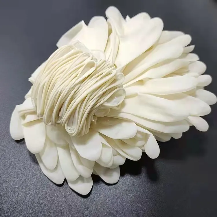 家庭用一次性手套厨房洗碗食品级防水乳胶丁腈手套家务弹性橡胶