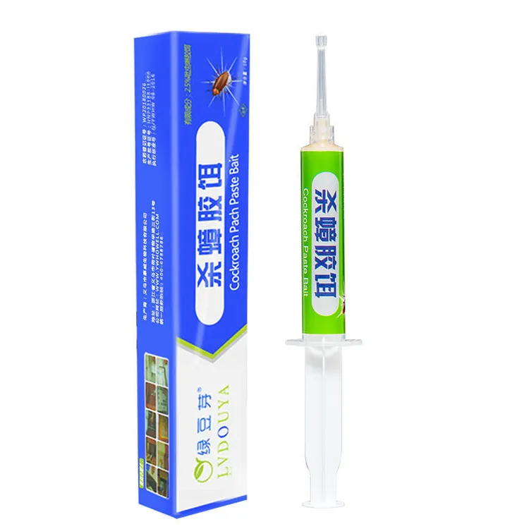 胶饵蟑螂白色家用灭杀灭蚁绿豆芽灭蟑家用杀虫剂快速室内大容量
