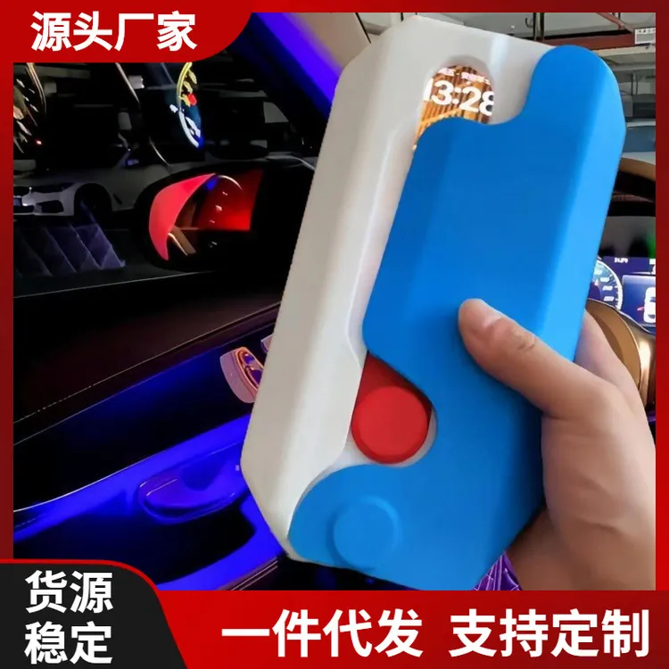 巨无霸罗卜手机壳手工批发同款刀超大号重力解压玩具卡通趣味