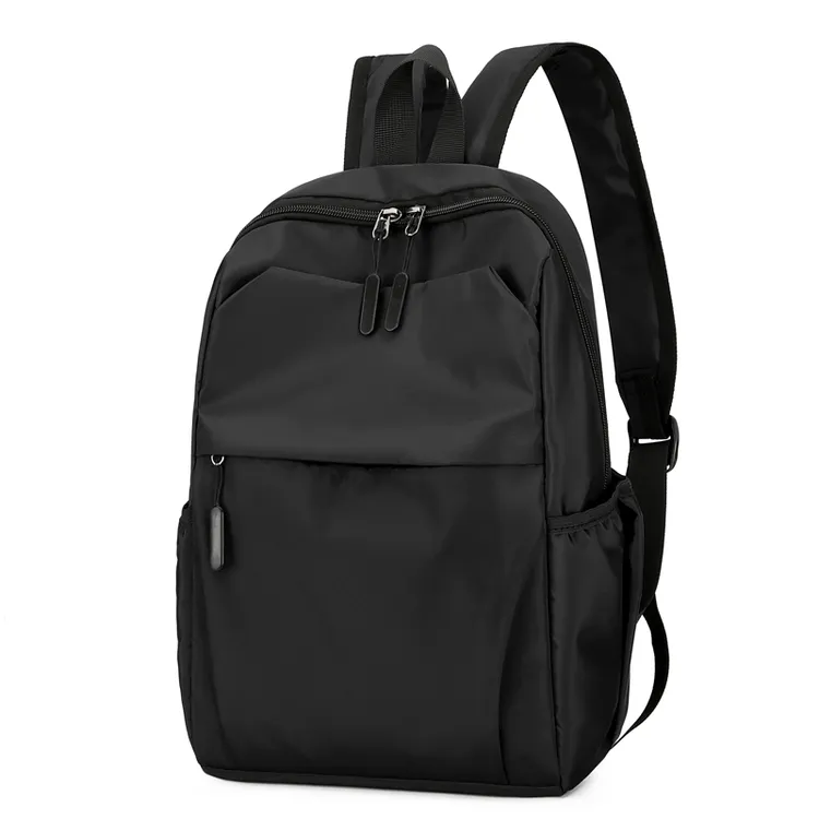 男士新款迷你双肩包男士背包牛津纺防水小背包男女简约书包男包包