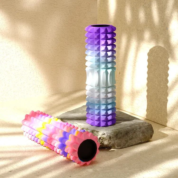 泡沫轴肌肉放松滚轴健身瑜伽柱筋膜滚腿塑形辅助器材