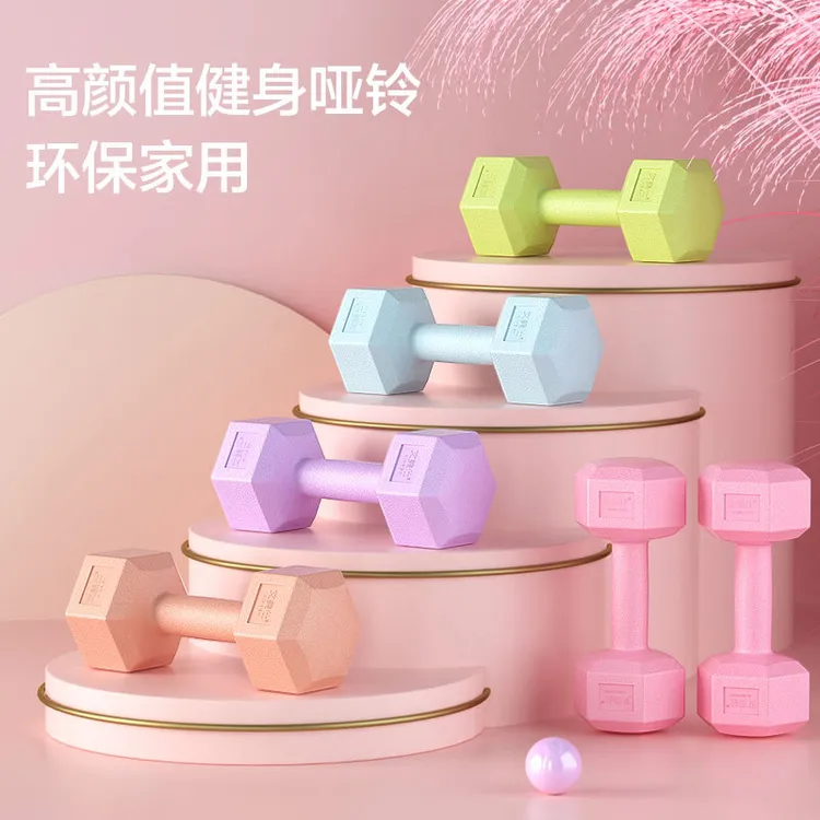 【爱喜健身】哑铃女士健身家用器材儿童小哑铃女式练臂肌手臂练线条