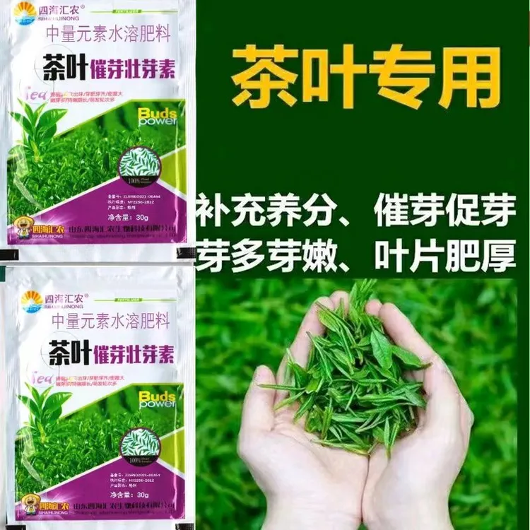茶叶茶树专用叶面肥催芽剂催芽素多嫩芽促芽壮旺芽调生长抗病增产