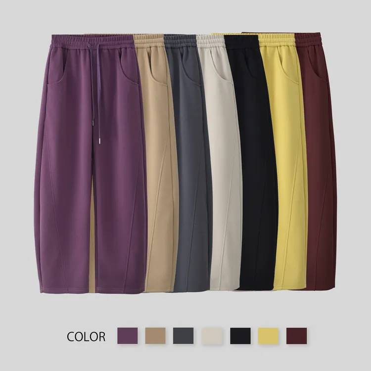 2024春季新款宽松香蕉裤女显瘦长裤百搭高腰休闲裤阔腿裤直筒裤