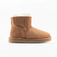 QICHENG/起程隆丰起程魔术贴男女童鞋冬季加厚保暖雪地靴 W185YK