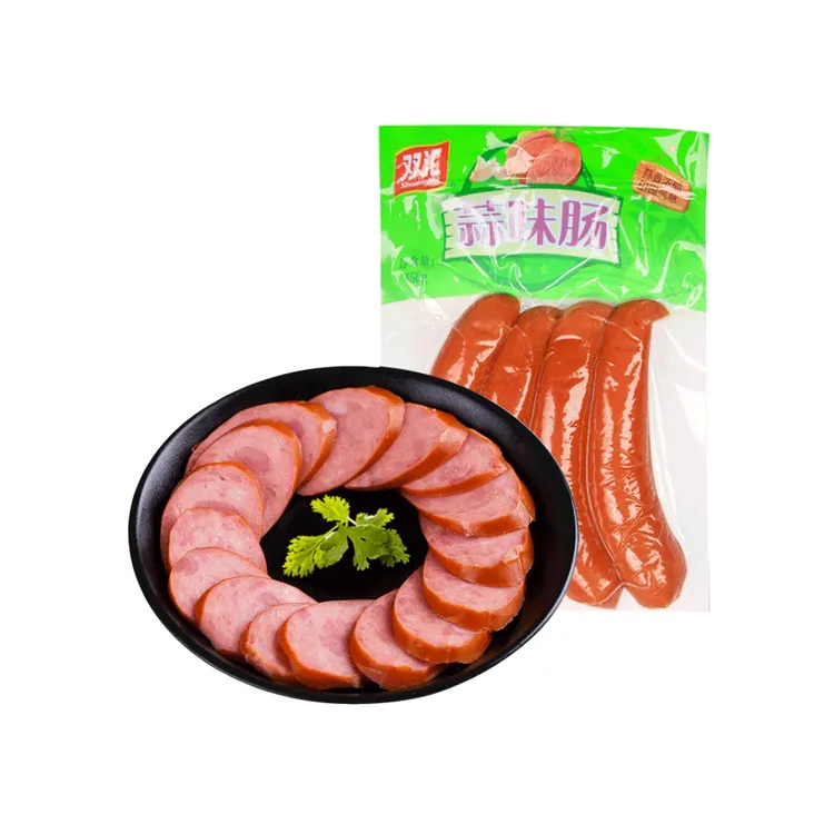 双汇蒜味肠380g/袋即食蒜香烤肠下酒炒菜火腿肠凉拌小吃整箱批发