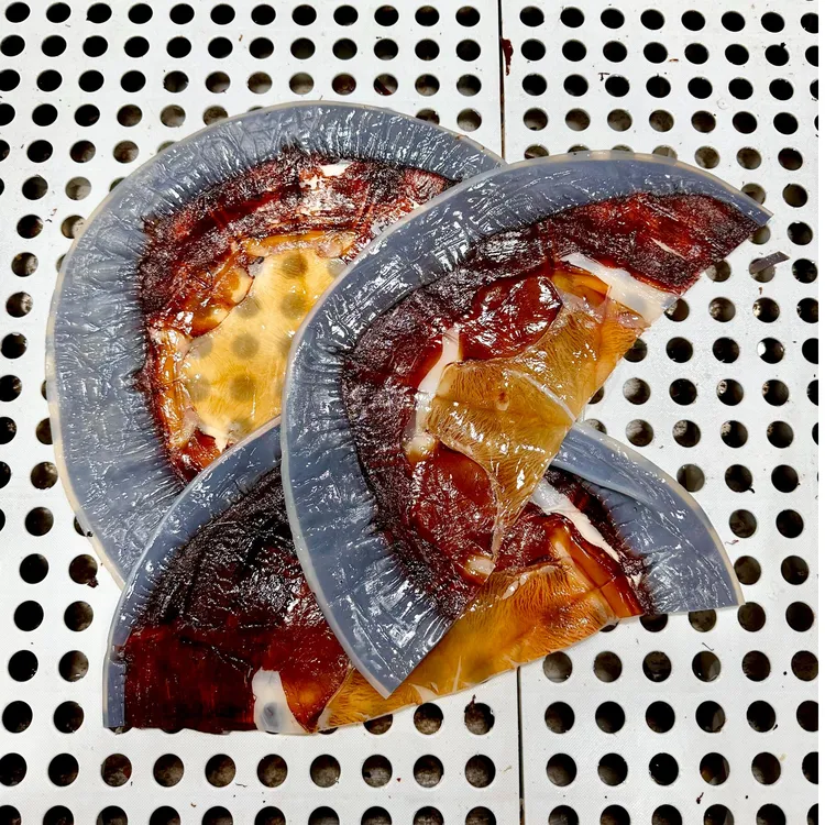 海岐东海海蜇皮碎皮天然野生海蜇5斤桶装海鲜凉拌菜爽脆海蜇干皮