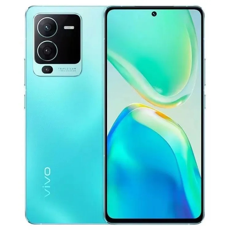 9新 vivo S15 5G双卡骁龙870屏幕指纹120HZ竞速屏高刷备用 二手机