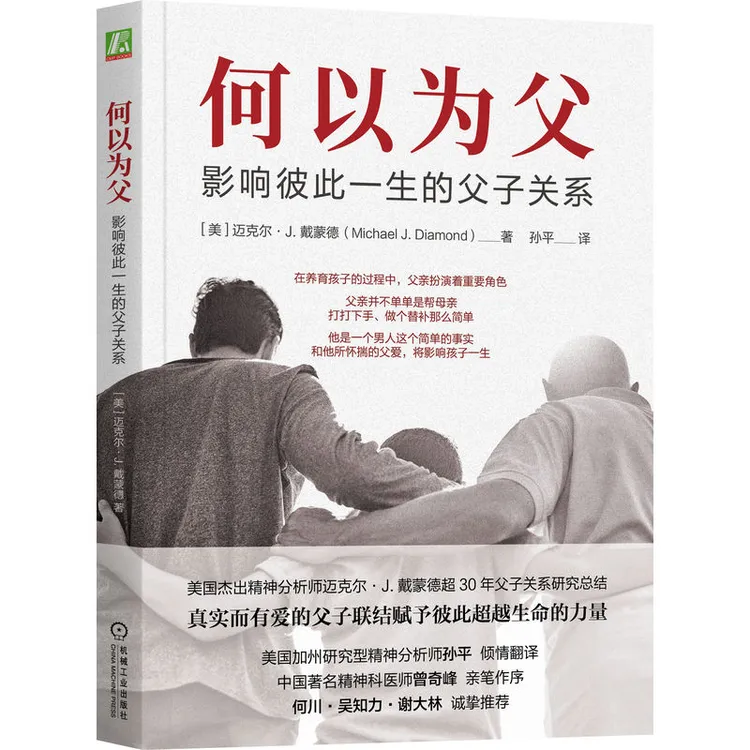 何以为父：影响彼此一生父子关系影响孩子一生家长必读书籍
