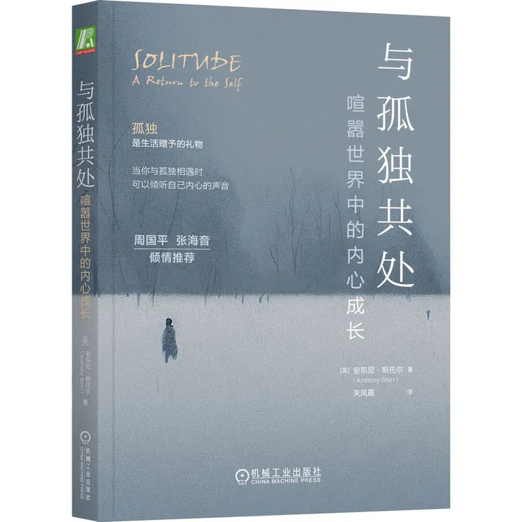 与孤独共处：喧嚣世界中的内心成长  与孤独相遇，听自己内心的声音