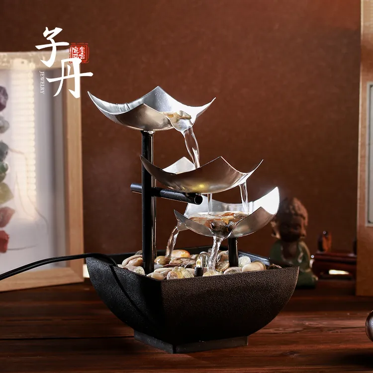 【子丹梦幻家】桌面流水摆件J1-018