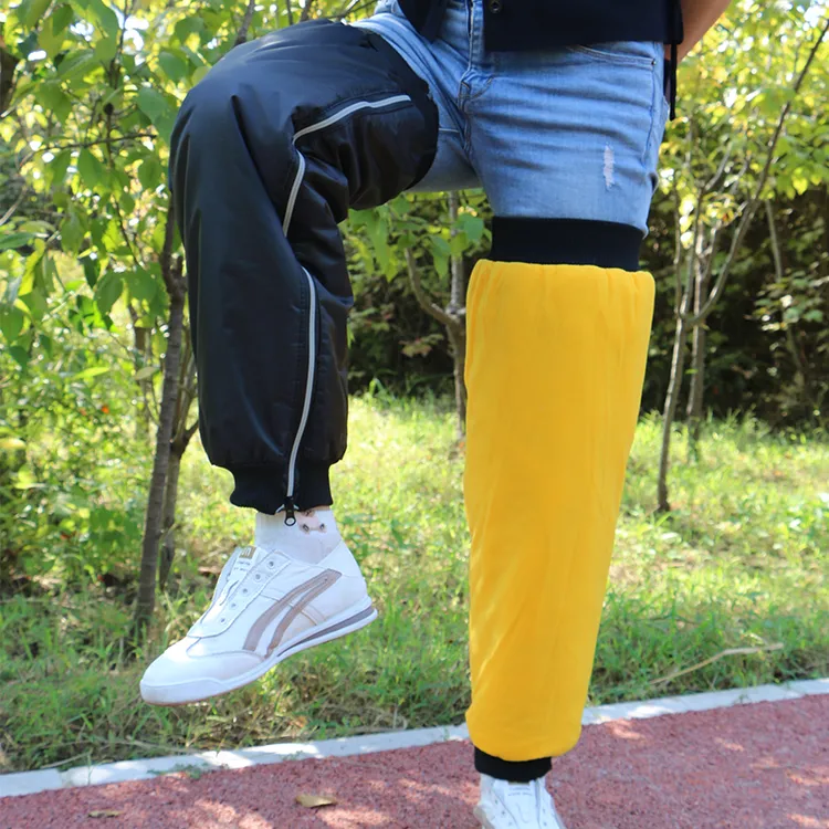 冬季摩托车护膝电动车反光拉链款骑车防风保暖骑行护腿男女通用款