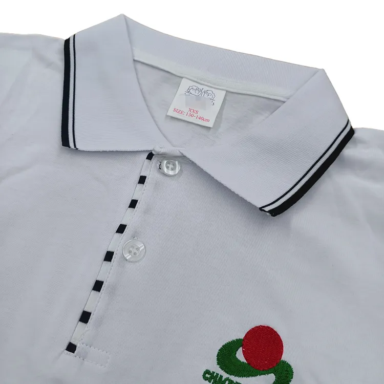 潮阳实验校服潮阳实验学校夏季短袖针织棉校服男女校服透气舒适