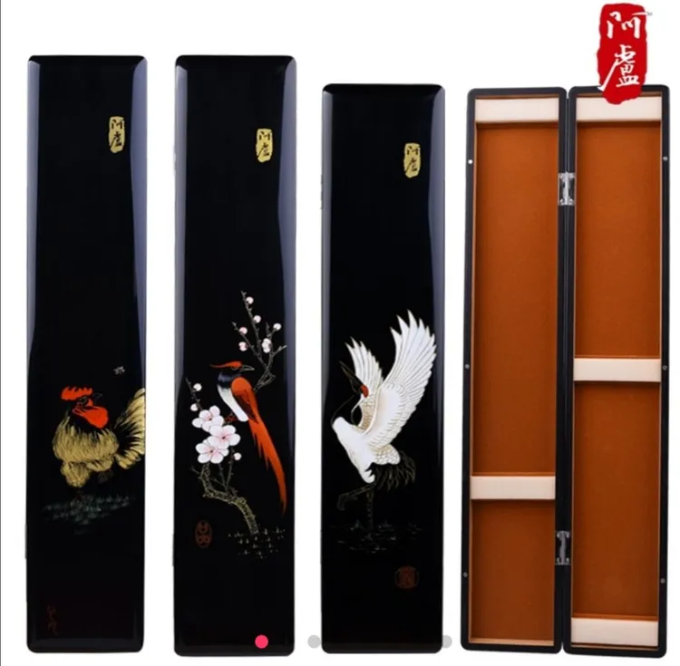 阿卢手绘漂盒 子线盒