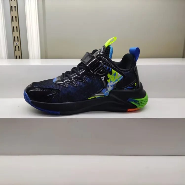 秋季新款双网四季运动鞋时尚透气防滑