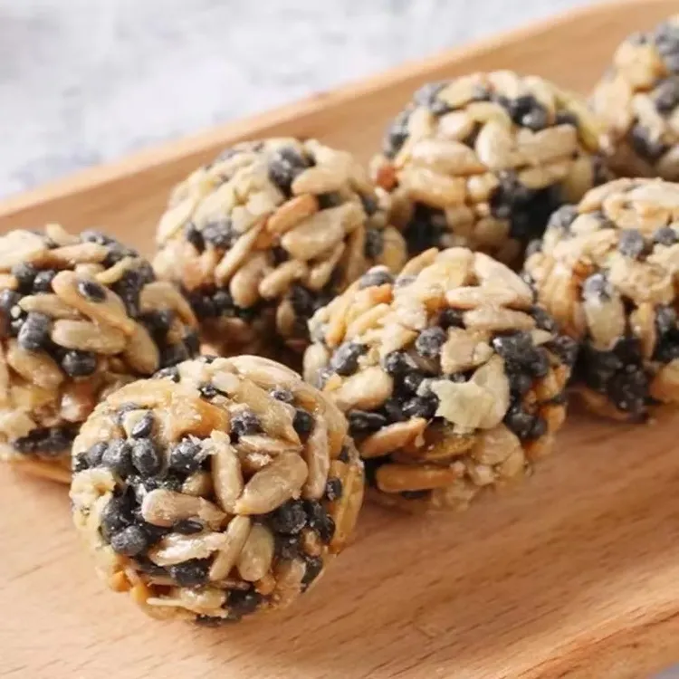 【铁棍山药坚果丸子250g*2袋】