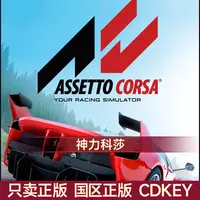 Steam游戏 神力科莎 Assetto Corsa 国区正版CDKey激活码