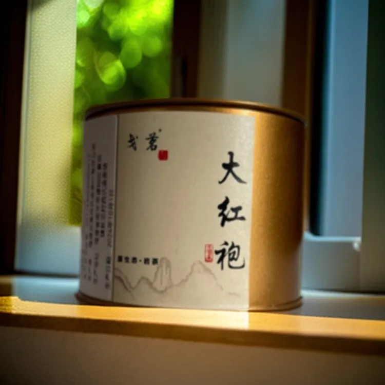 Ge Ming/戈茗-闽北乌龙（大红袍罐装）原生态伴手礼