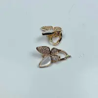 精选 19 高保扣头 配件  DIY手工串珠 扣头 高保吊坠 双吊 多吊 