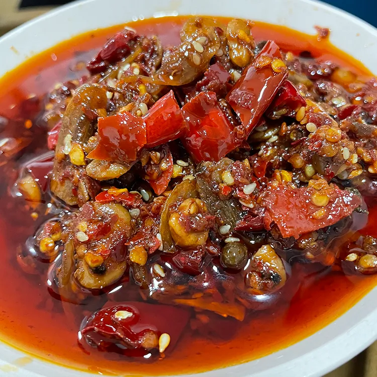 (瓦坛红油豆瓣酱)湖北宜昌长阳 豌豆瓣  蚕豆酱 豆瓣酱