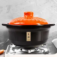 【自营】康舒发货燃气砂锅耐高温炖锅煮粥煲汤沙锅至味系列耐热炖锅