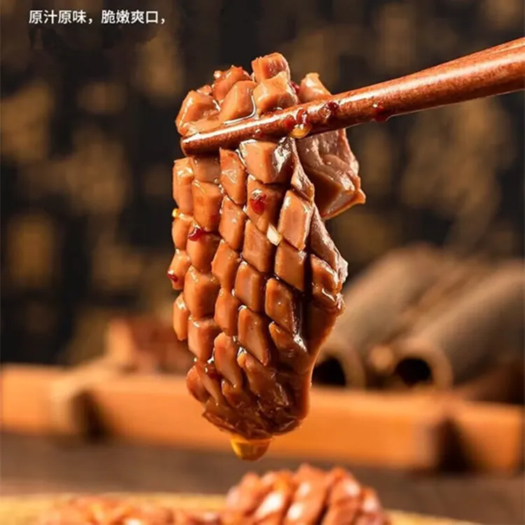 爽口麦穗腰花5x258g半成品菜方便菜猪腰子铁板酱爆小炒干锅涮烤