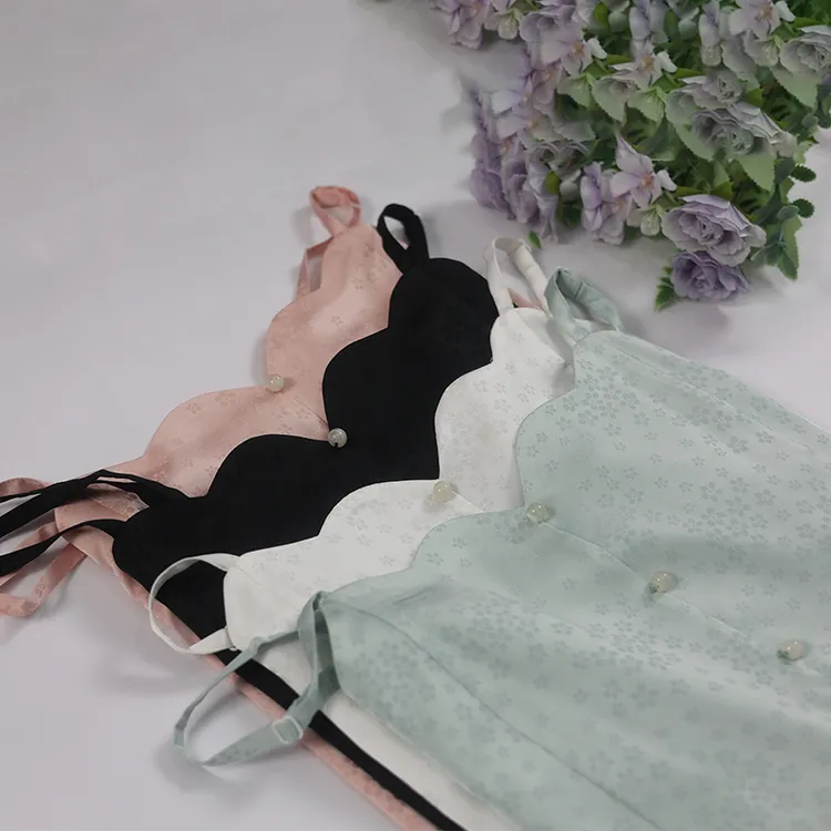 彩云涧汉服舒适2025新款宋制抹胸古风上衣打底背心夏百搭白菜宋抹