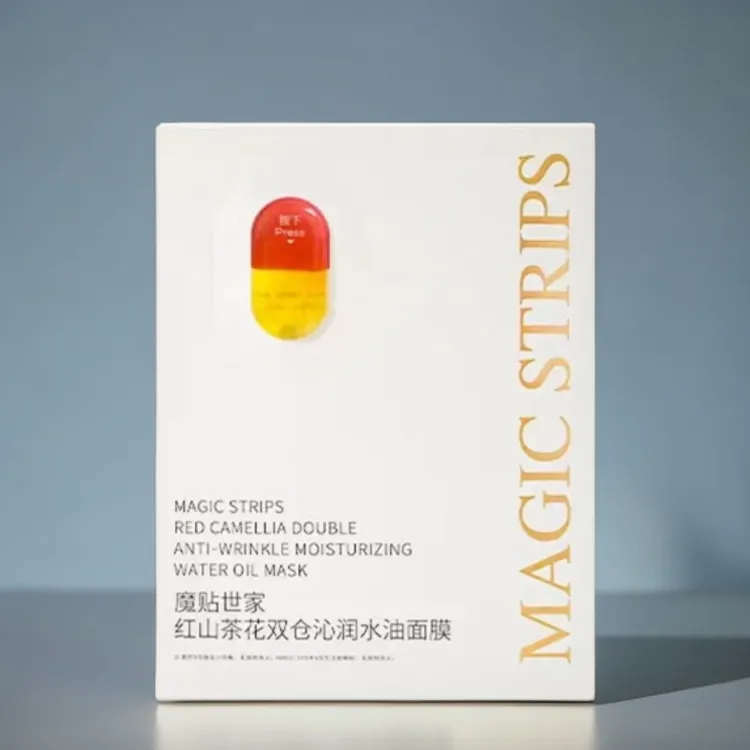 魔贴世家红山茶花双仓沁润水油面膜