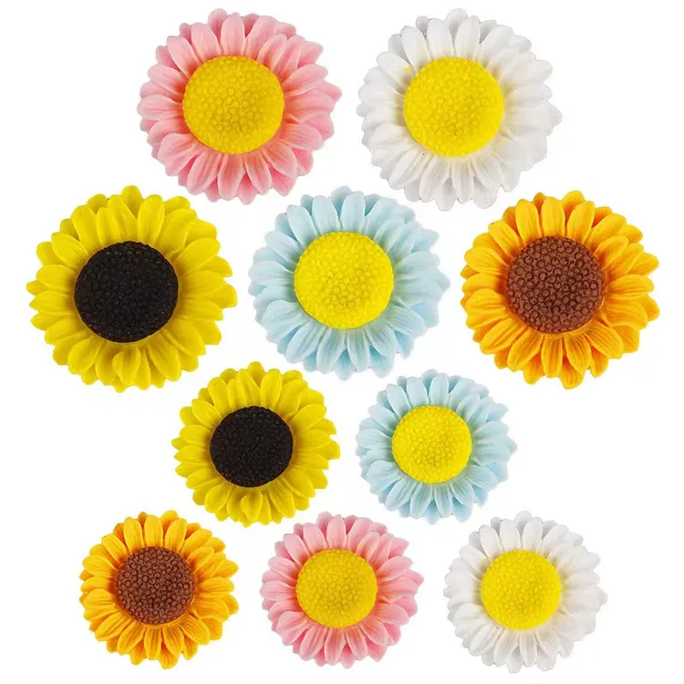 【班班精选】彩色太阳花单片一举夺魁车载小摆件制作材料创意diy