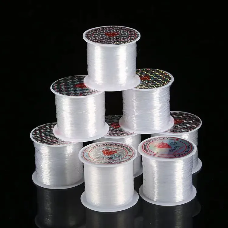 【班班精选】常规0.5弹力线0.3鱼线手编手工专用绳手串串珠材料