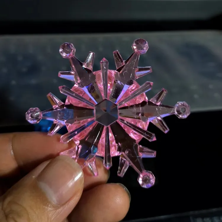 【班班精选优秀主播专属宠粉福利】水晶大雪花手工玩具材料