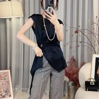 首秀【琉璃系列】女款爆款2025新款洋气衣服女夏季时尚马夹背心1249