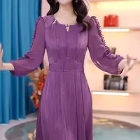 【新款】连衣裙服装时尚百搭气质休闲轻奢显瘦宽松7617[SX]J