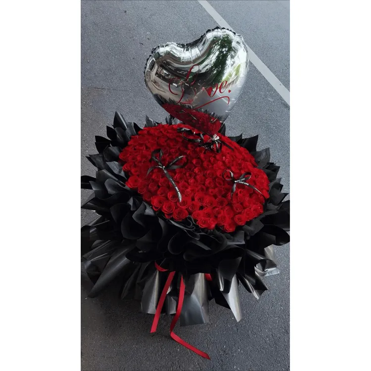 祝福爱情花束玫瑰花束鲜花订购同城配送花店送花上门团购生日闺蜜